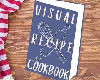 All 30 Recipes | Kids Cooking Printable | Toddler Visual Recipe Cookbook – Easy Family Recipes | Autism Friendly PDF