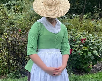 Women's Colonial 18th Century Shortgown Adult Extra Small