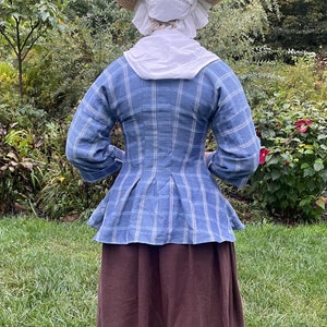 Shortgown 18th Century Colonial Adult Extra Small