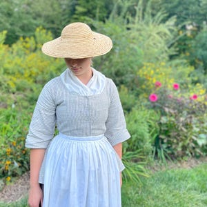 Custom 18th Century Short Gown