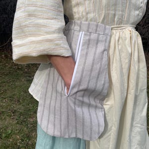 18th Century Pocket Linen/Cotton