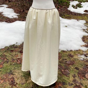 Wool Flannel Under Petticoat