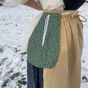 Colonial Tie On Pocket