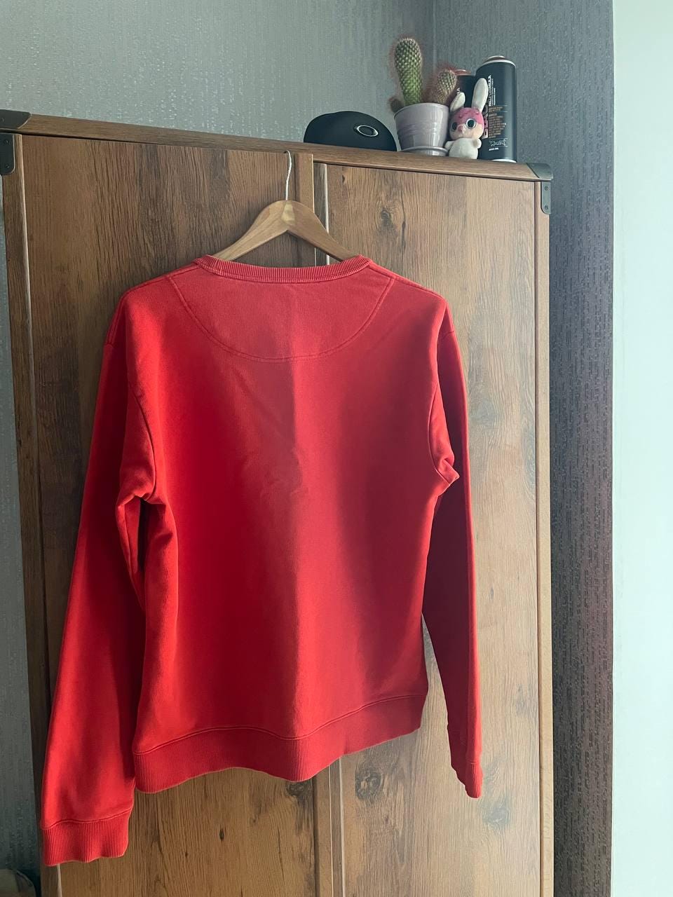 Kenzo felpa rossa outlet