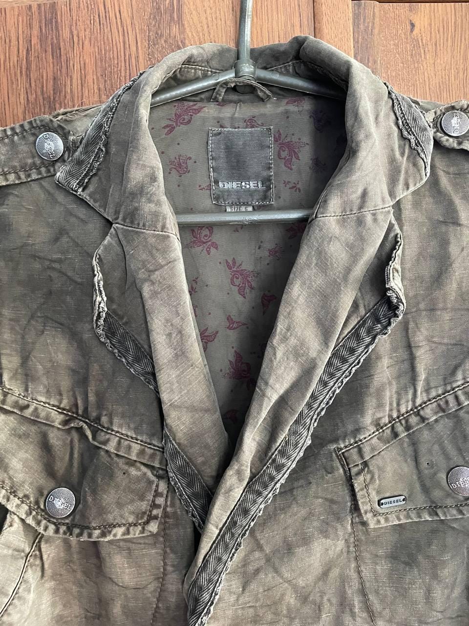 08aw archive diesel farjacket y2k grunge - メンズ｜その他