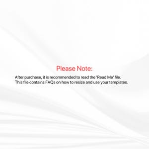 Please read the 'Read Me' file after purchasing!