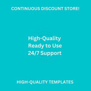 HIGH-QUALITY!
READY TO USE!
24/7 SUPPORT!