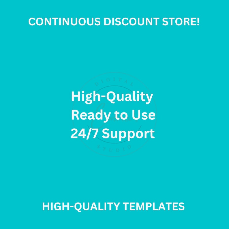HIGH-QUALITY!
READY TO USE!
24/7 SUPPORT!