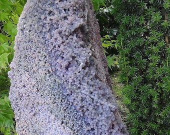 Natürlicher Botrroid Chalcedon Traubenachat Indonesien - 39 kg SELTEN