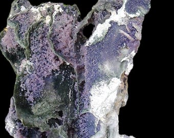 Agate botroïdale naturelle de raisin calcédoine d'Indonésie - 12 kg TOP Design