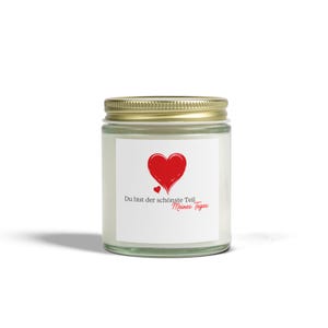 Romantische Kerzen für Valentinstag, Jahrestag & Hochzeitstag Perfektes Geschenk für deine Liebe