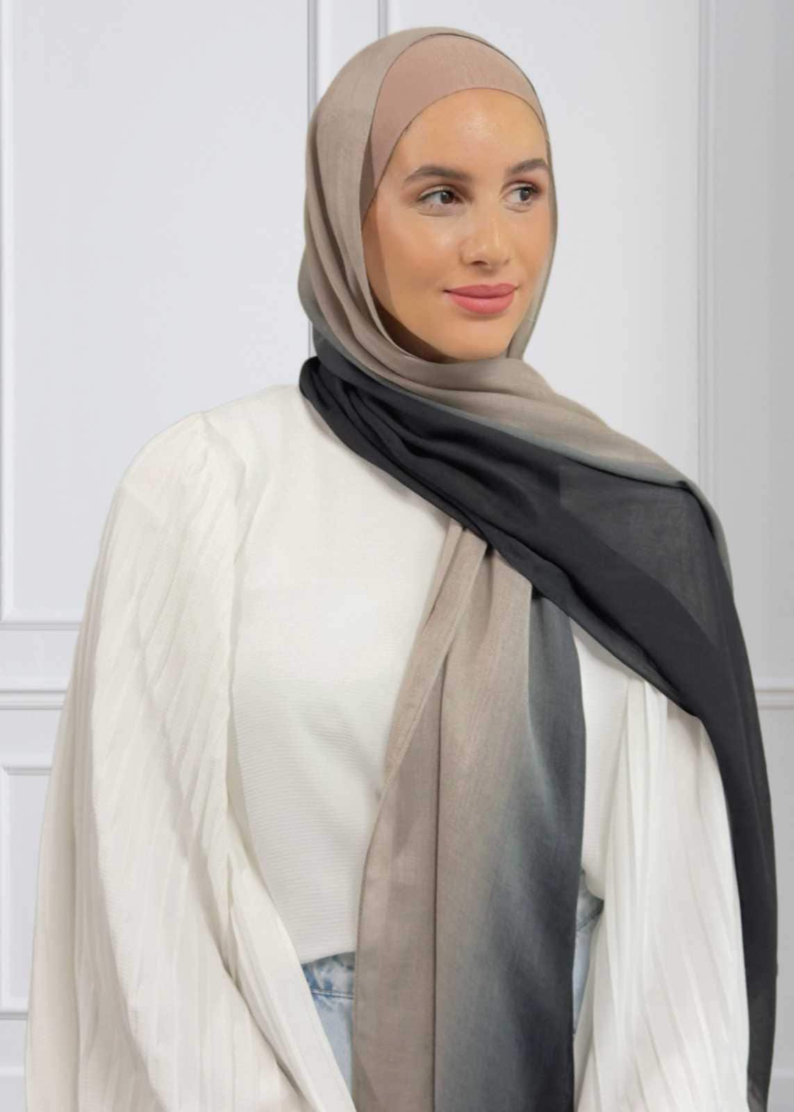 Foulard Bengale vert - Les Écrins de Cassiopée