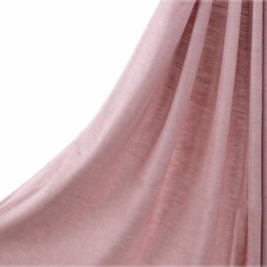 Podstawowy hidżab z dżerseju – przygaszony róż zdjęcie 3