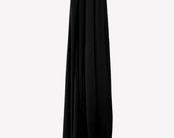 Basic Jersey Hijab - Black