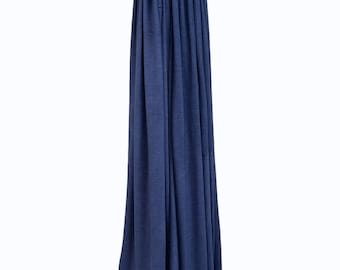 Hiyab básico de jersey - Azul marino