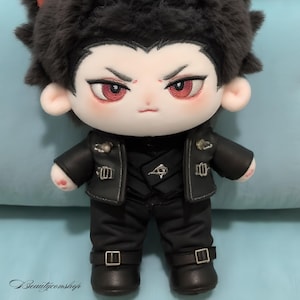 Aangepaste katoenen poppenkleertjes, aangepaste poppenkleertjes 10\20\30\40 cm, aangepaste volledige set kleding, aangepaste pluche poppenkleertjes