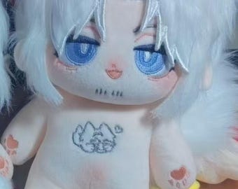 デビル メイ クライ 5 コットン ぬいぐるみ ヴァージル/ダンテ 人形 40