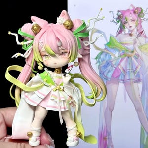 Niestandardowe figurki gliniane, figurki gliniane do gier, figurki gliniane anime, figurki gliniane chibi, figurki gliniane OC i niestandardowe postacie na podstawie zdjęć