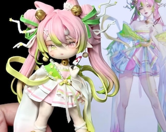 Custom Clay Figures, Game Clay Figures, Anime Clay Figures, Chibi Clay Figures, OC Clay Figures, and Custom Characters Based on Pictures