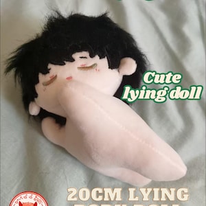 Customized Lying Doll, Customized OC Doll, Plush Toy, Lying Plush Doll, Customized Anime Doll, Lying Doll, Special Gift
