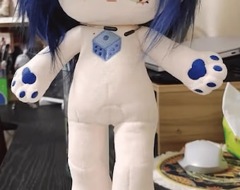 Custom Cotton Dolls, Custom 30cm Dolls, Long-Legged Dolls, Furui Body Dolls, 30cm Dolls, Custom Various Dolls,Furui Doll