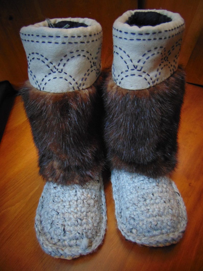 Mukluks Slipper Boots Size Chart