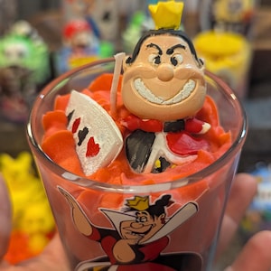 Alice in Wonderland Candle: Cheshire Cat, Woodland Scented, Organic Soy Wax