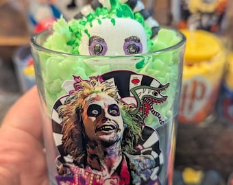 Beetlejuice Inspired Halloween Candle: Witches Brew Scented Soy Wax