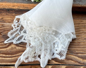 Battenburg lace handkerchiefs discount