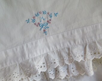 Eyelet Crib Bedding Etsy