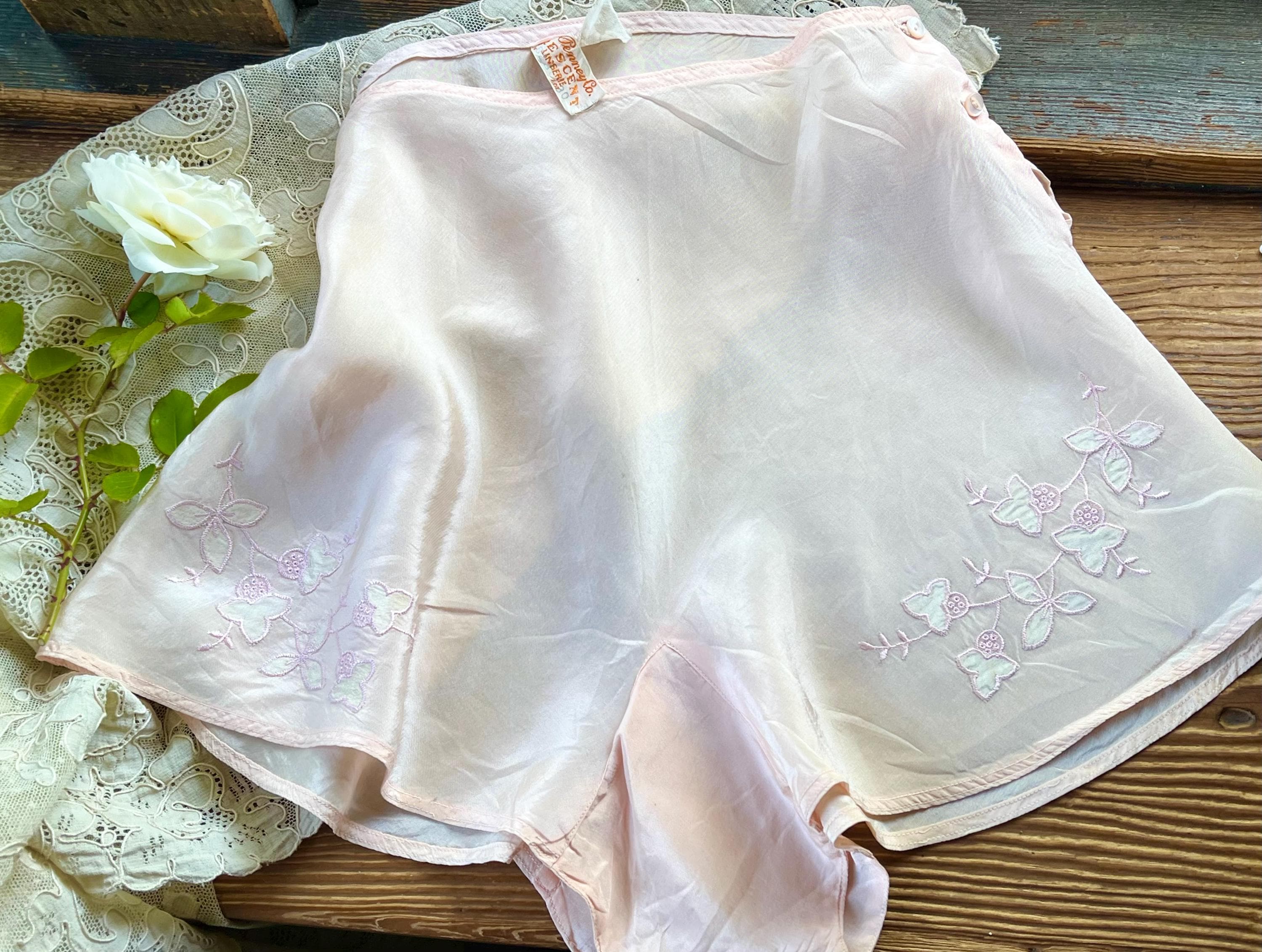 Vintage French Bloomers - Etsy