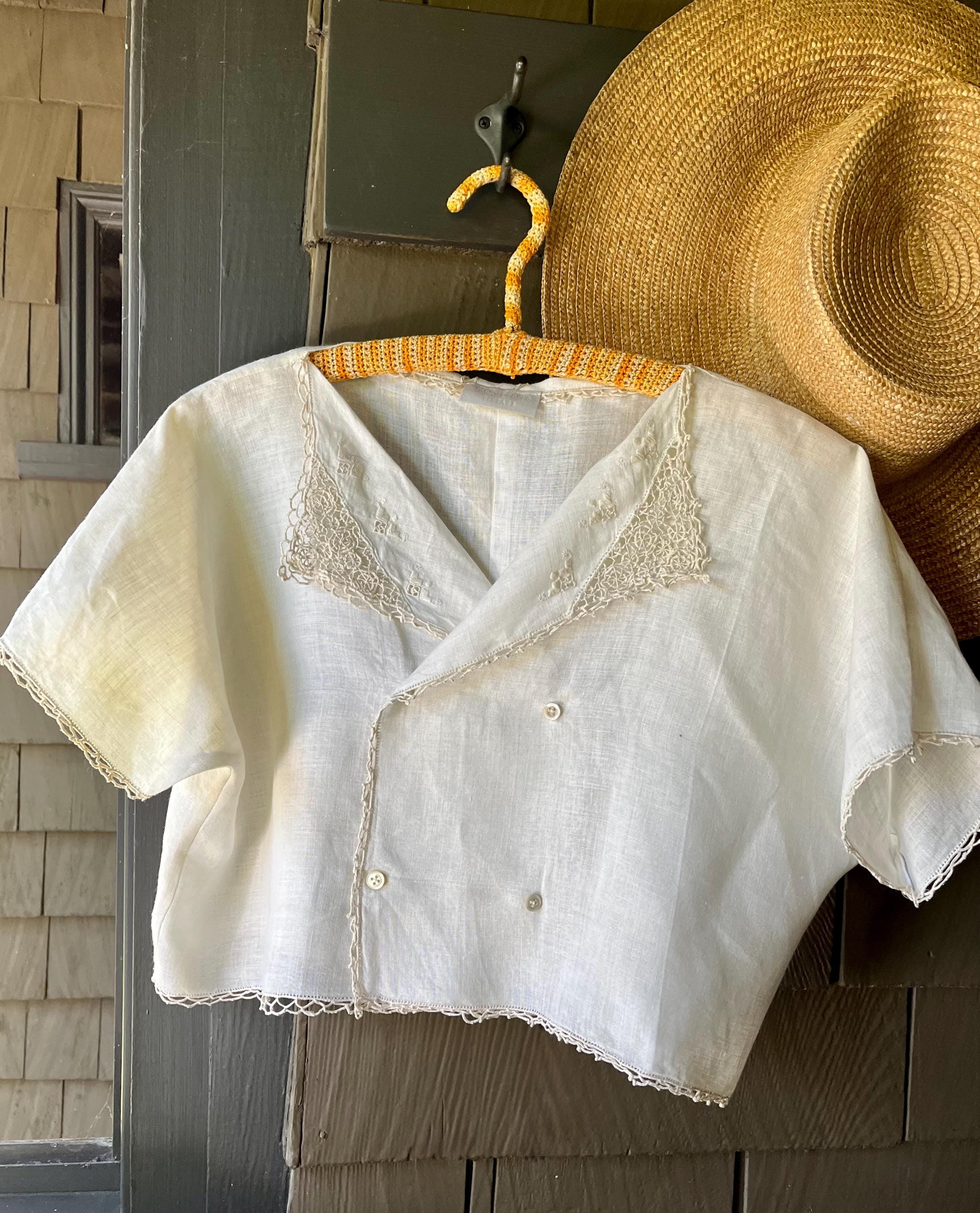 Beige Floral Blouse - Etsy