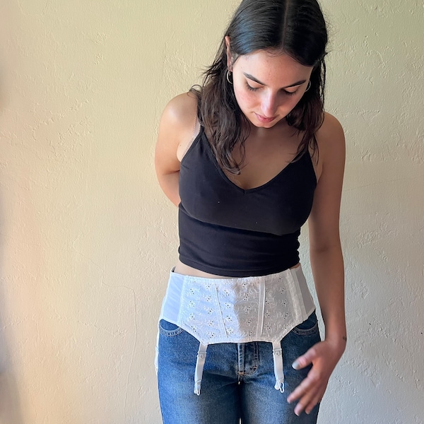 Vintage Garter Belt Etsy