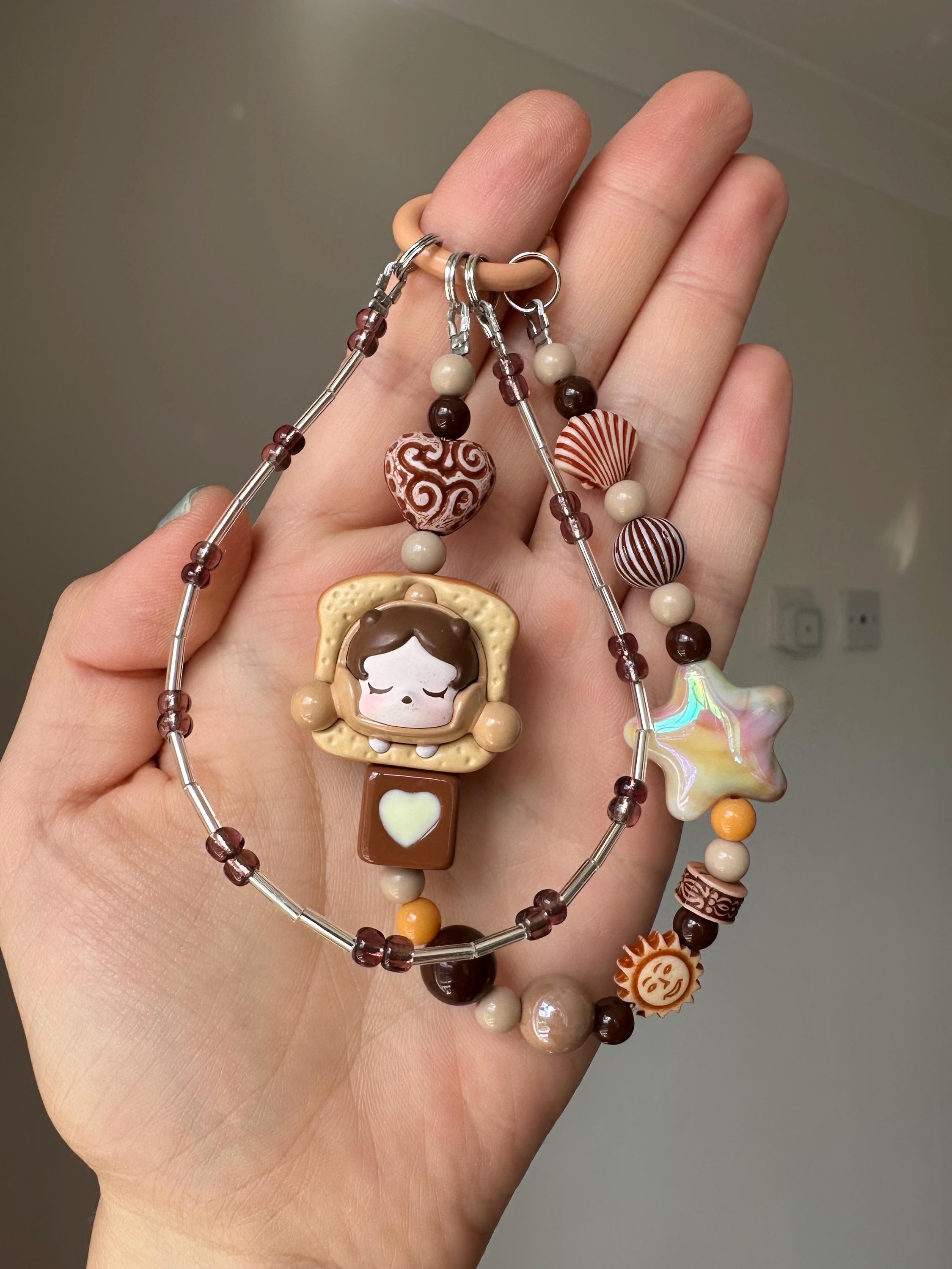 POPBEAN Skullpandaストラップ POPMART ハンドメイド15 POPBEAN Skullpandaストラップ POPMART ハンドメイド15 POPBEAN