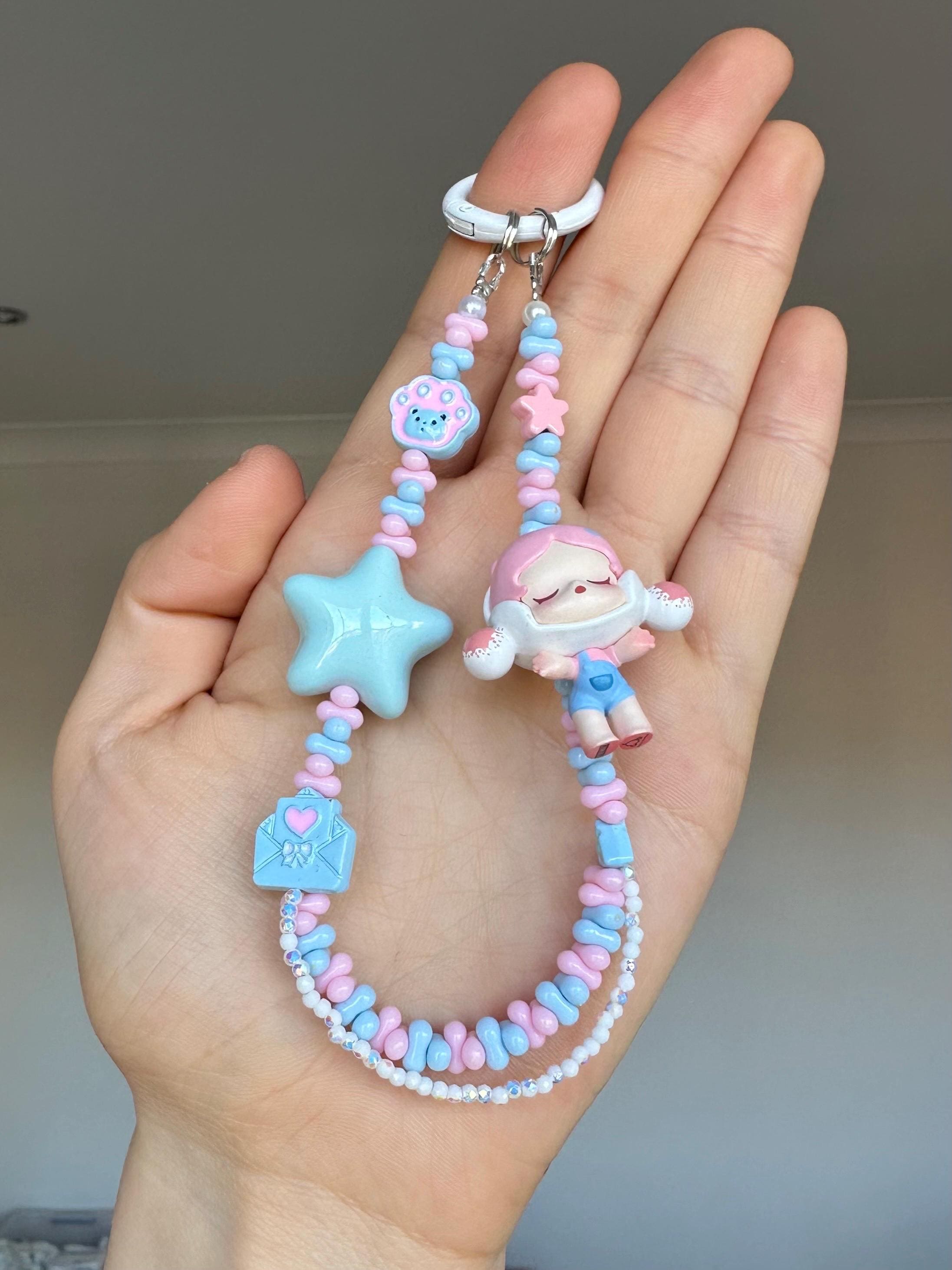 BEAN Skullpandaストラップ MART ハンド ド18 POPBEAN Skullpanda