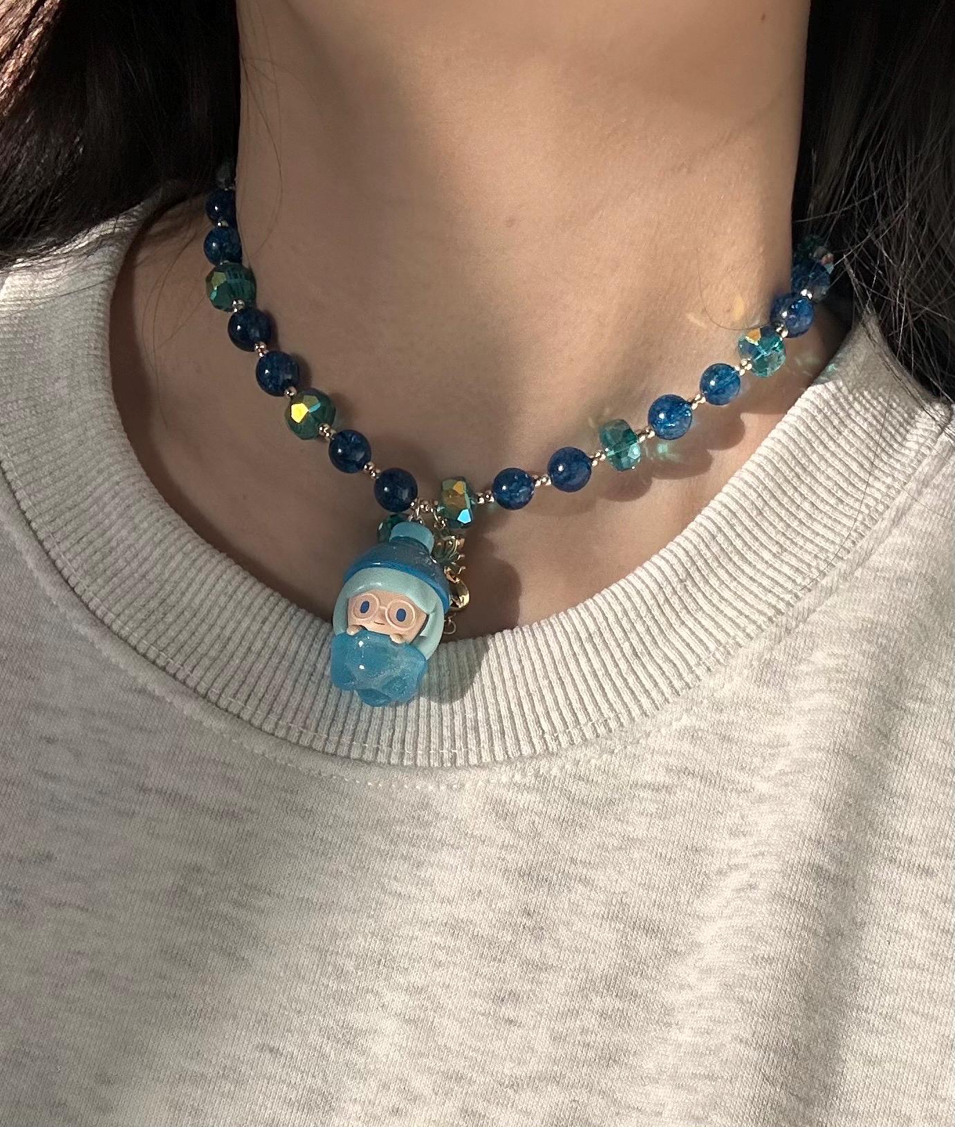 クライベイビーペンダント Cry baby necklace - Etsy 日本