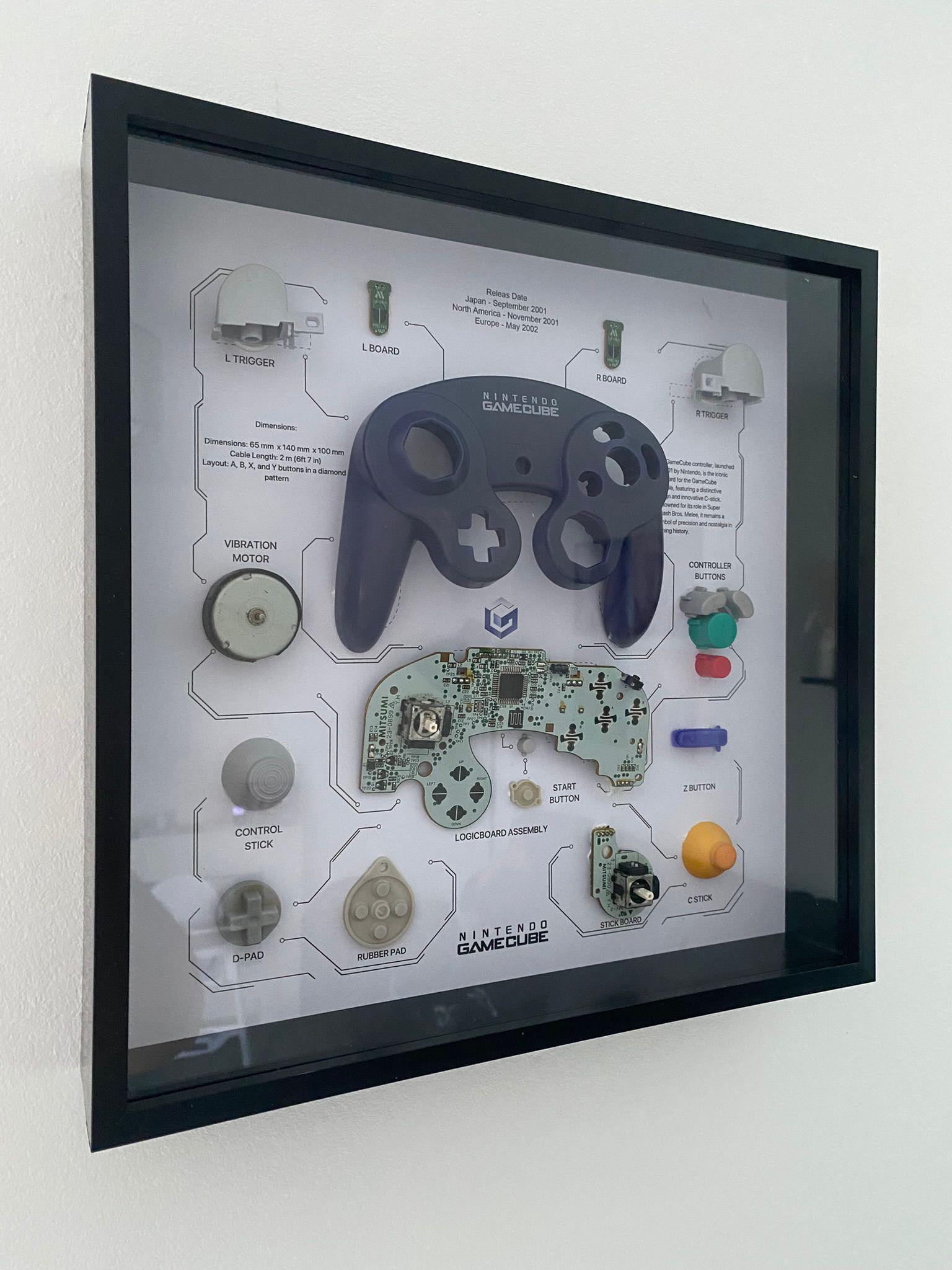 Gamecube Layout Gamecube Layout Resident Evil Gamecube Controller