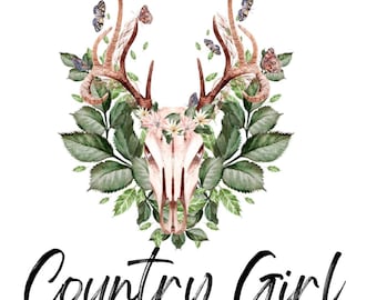 Chica de campo SVG