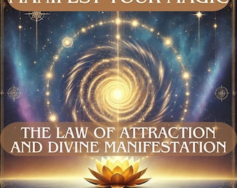 Manifest Your Magic: Transformative Law of Attraction & Manifestation Album for Abundance, Love, and Success