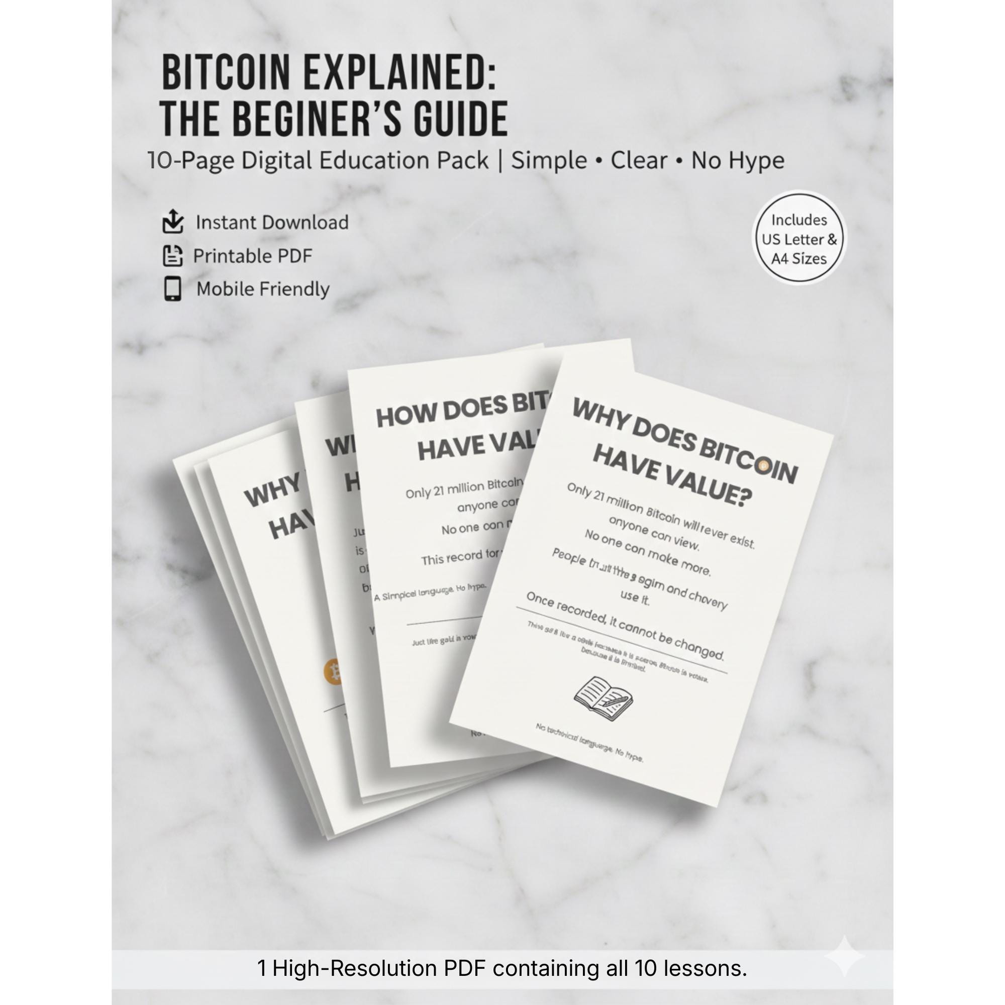 Crypto Pdf - Etsy