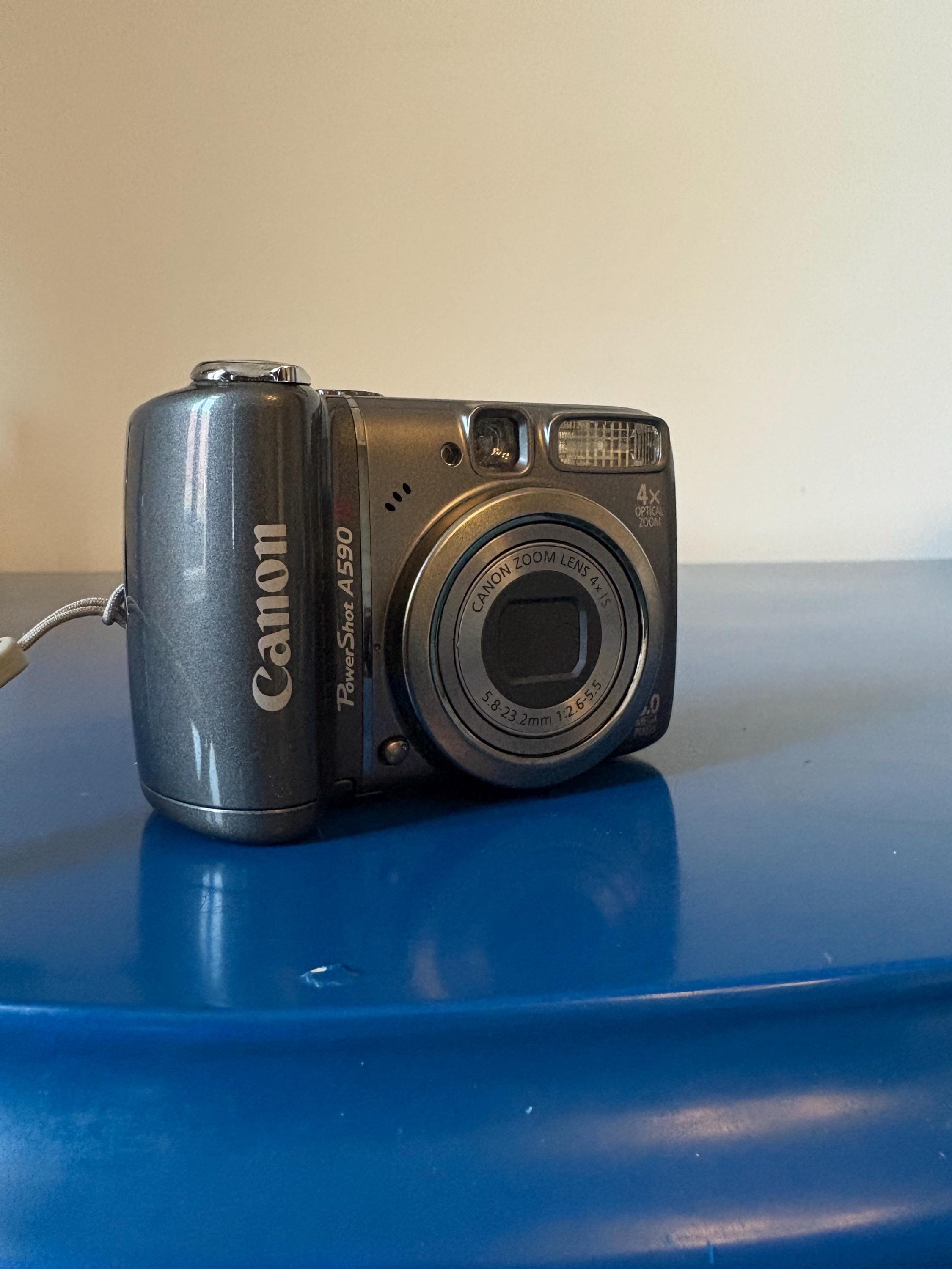 Canon Powershot A590 Is - Etsy