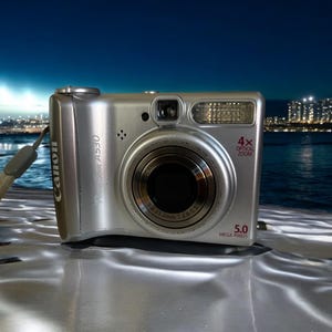 Canon PowerShot A530 Digital Camera | Compact 5MP | Memory Card Included | Point & Shoot