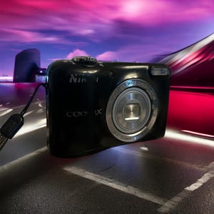 Nikon Coolpix L31-camera | 16 megapixel | Inclusief geheugenkaart en hoesje | Werkt met AA-batterijen