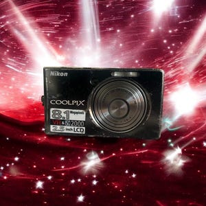 Nikon Coolpix S510 Marron | Appareil photo numérique avec batterie, carte mémoire et chargeur | Compacte de 8,1 mégapixels