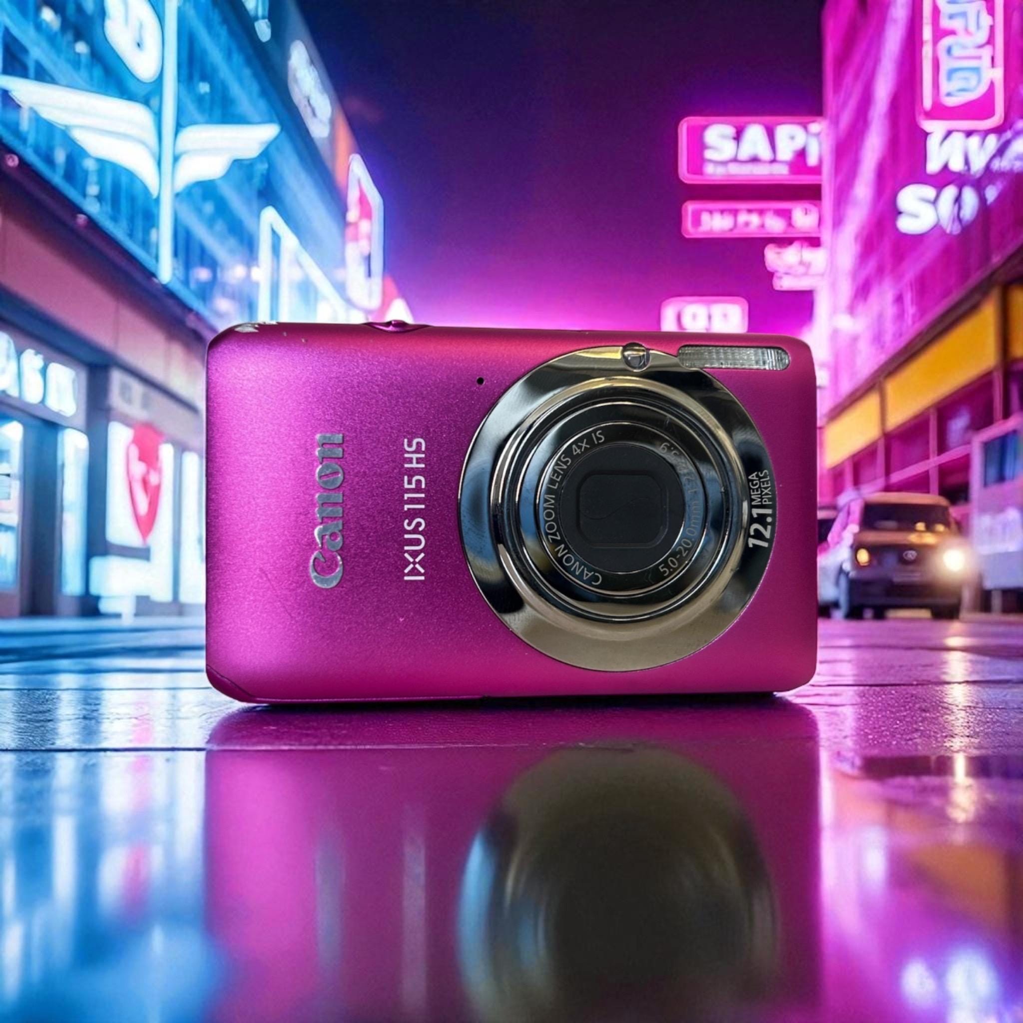 Canon Ixus 115 Hs - Etsy