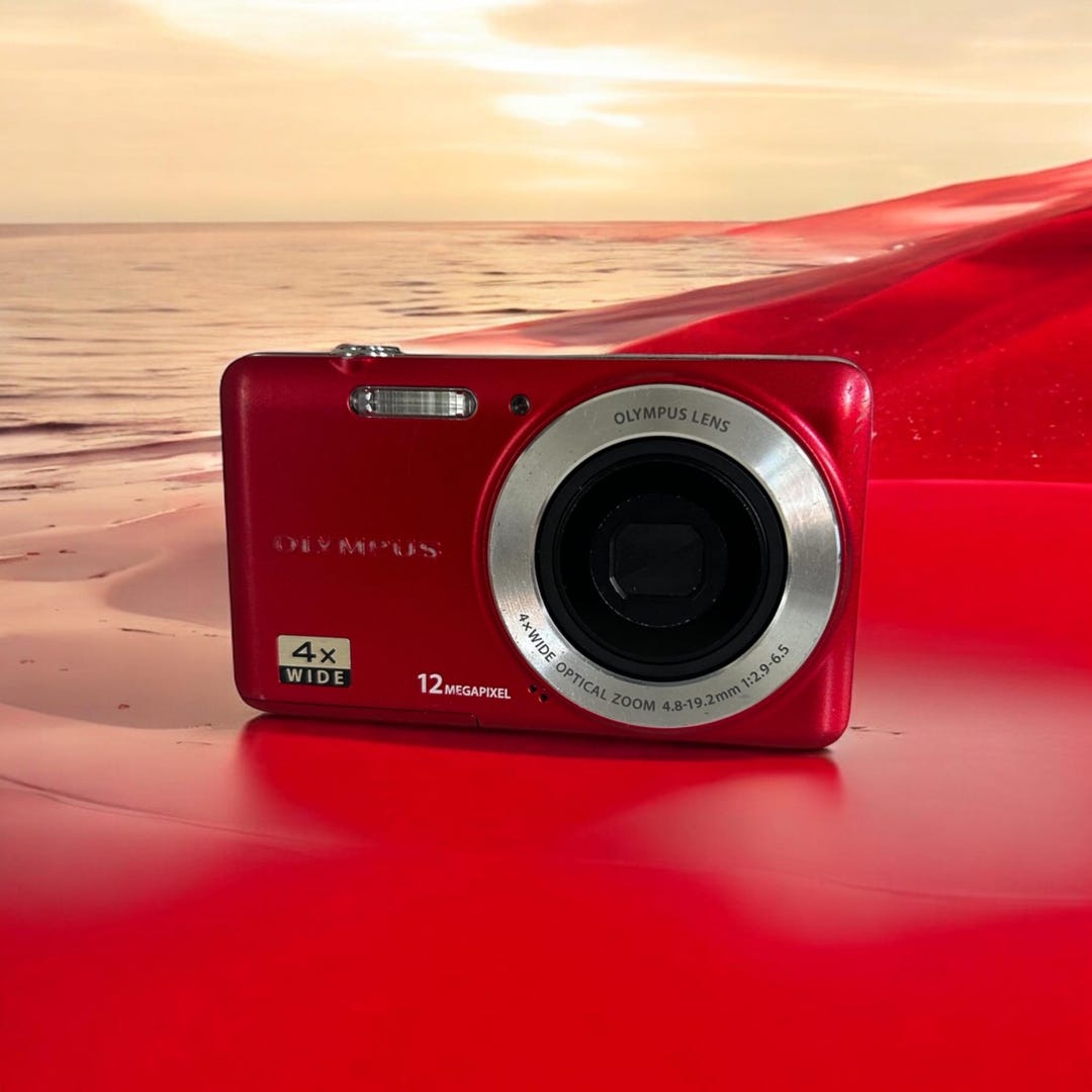 OLYMPUS VG-110 デジタルカメラ 12mp ケース付き コンパクトデジタルカメラ：OLYMPUS VG-110：カメラ製品：カメラ
