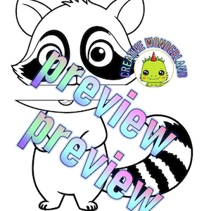 Raccoon Puppet - Paper Bag Craft -Animal Puppet Activity - 4K