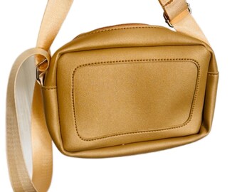 Goldtasche für Mädchen, Crossbody-tasche, Schultertasche, Tasche für Mädchen, Geschenk für Mädchen, Geburtstagsgeschenk für Mädchen, Weihnachtsgeschenk für Mädchen, kleine niedliche Tasche