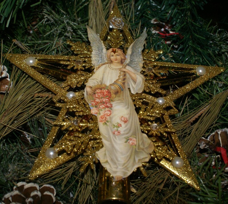 Victorian Angel Tree Topper Nostalgic Christmas Ornament Of Love victorian-angel-tree-topper-nostalgic-christmas-ornament-of-love