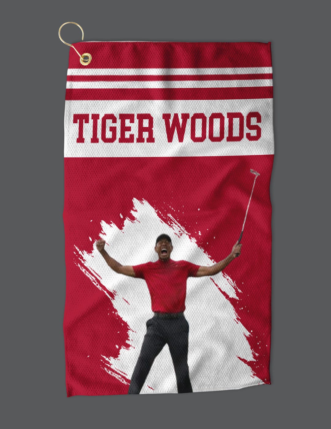 Kingmade Jerky Arnie Golf Towel - Essential Player's Companion main image 1